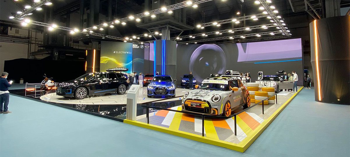 Motor Munich y Motor Munich Cadí estuvo presente en el Salón del Automóvil 2021 de la mano del Grupo BMW.
