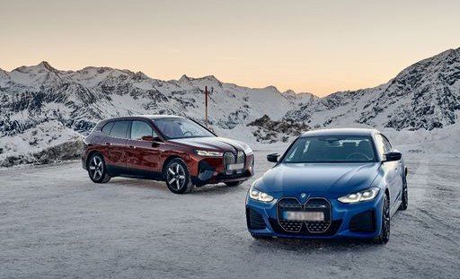 como conducir con nieve BMW