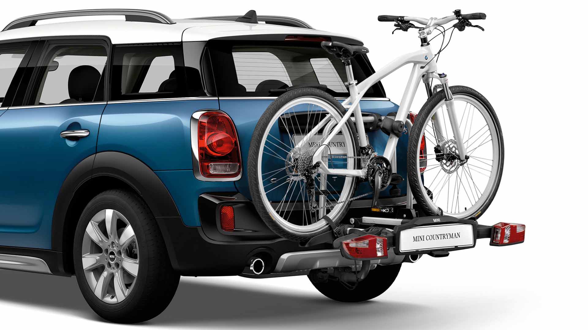 Accesorios del Mini Countryman, perfectos para el viajero más Mini