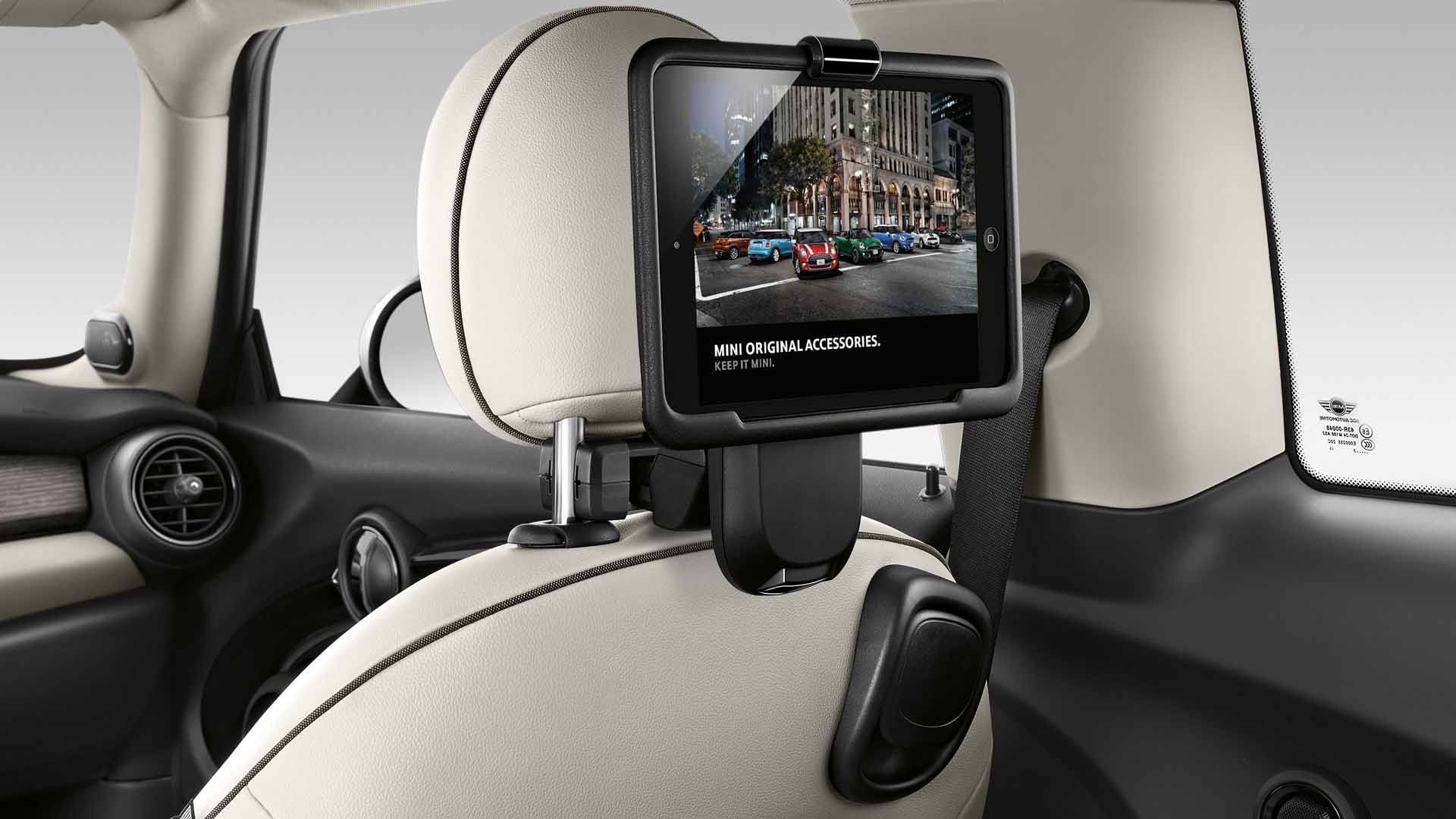 accesorios coche respaldo para tablets
