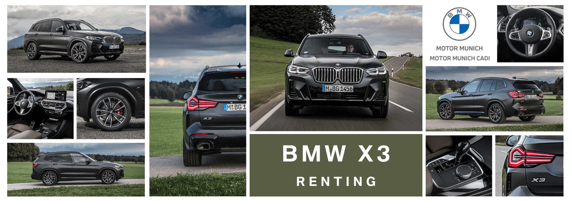 BMW X3 renting q4 BMW X3 renting q4