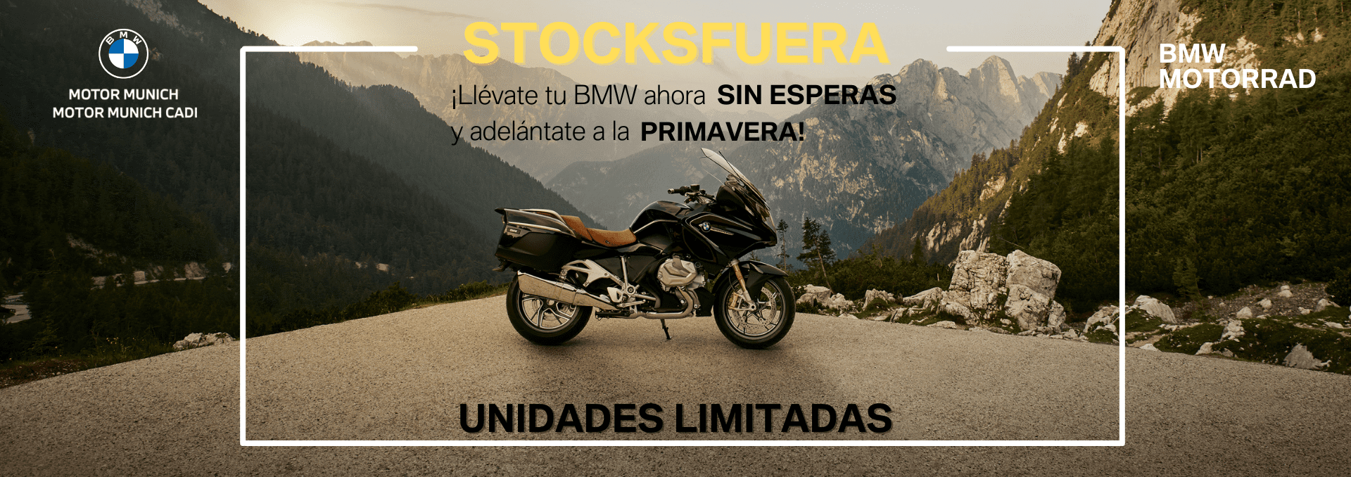 BMW MOTORRAD STOCKSFUERA