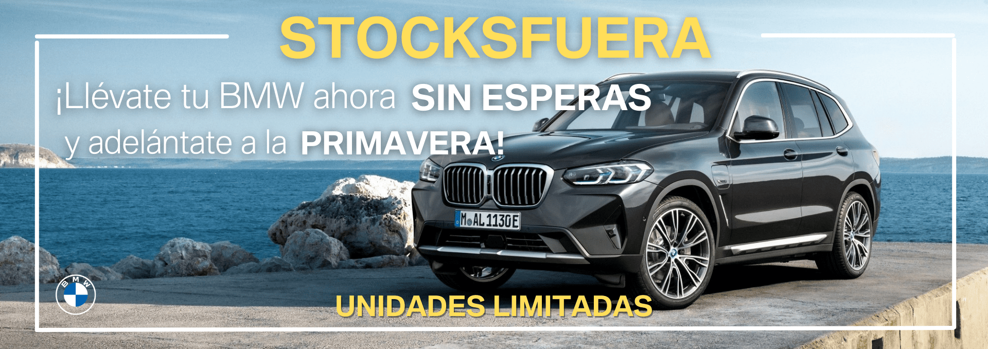 BMW stock limitado