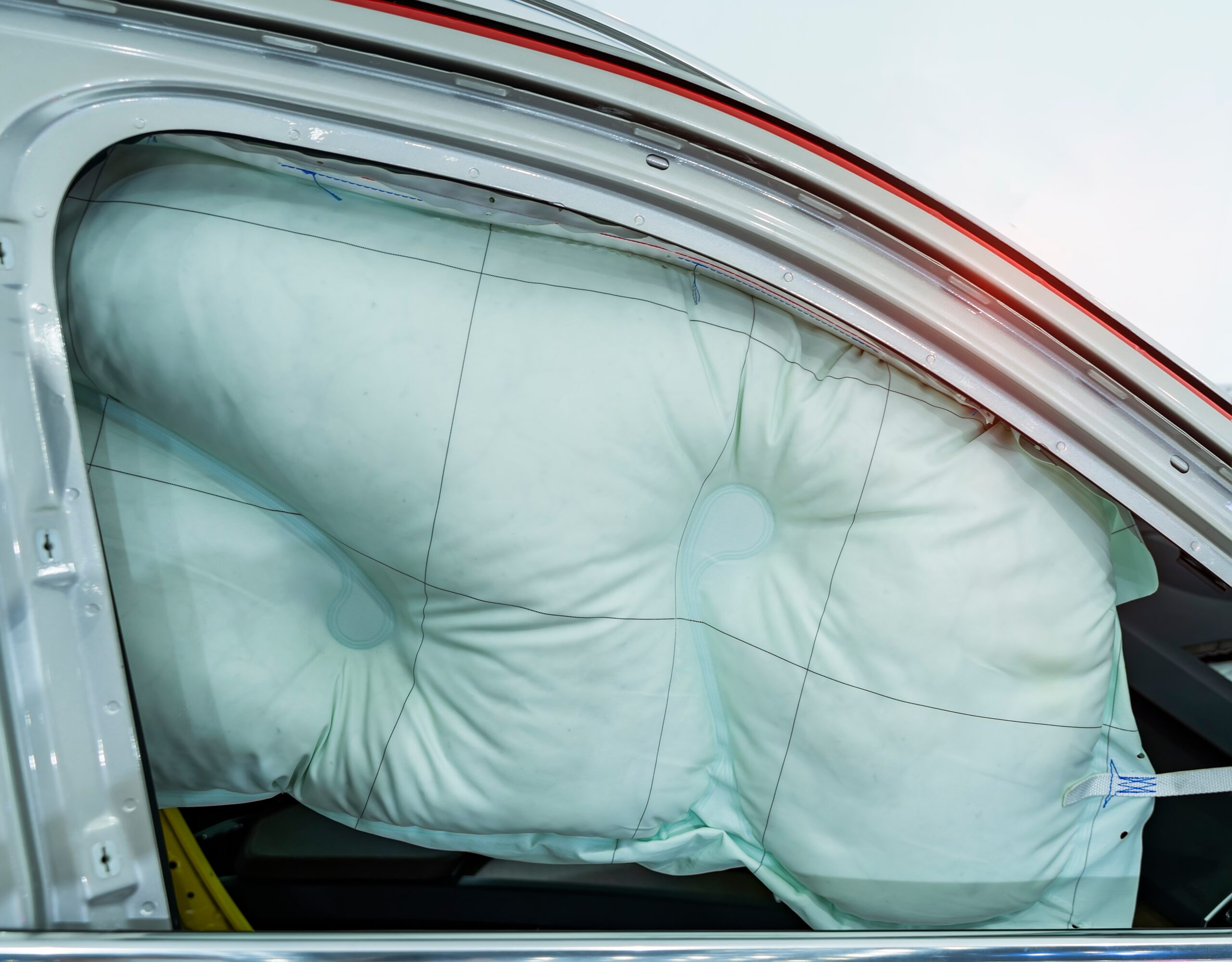 airbags coche cortina