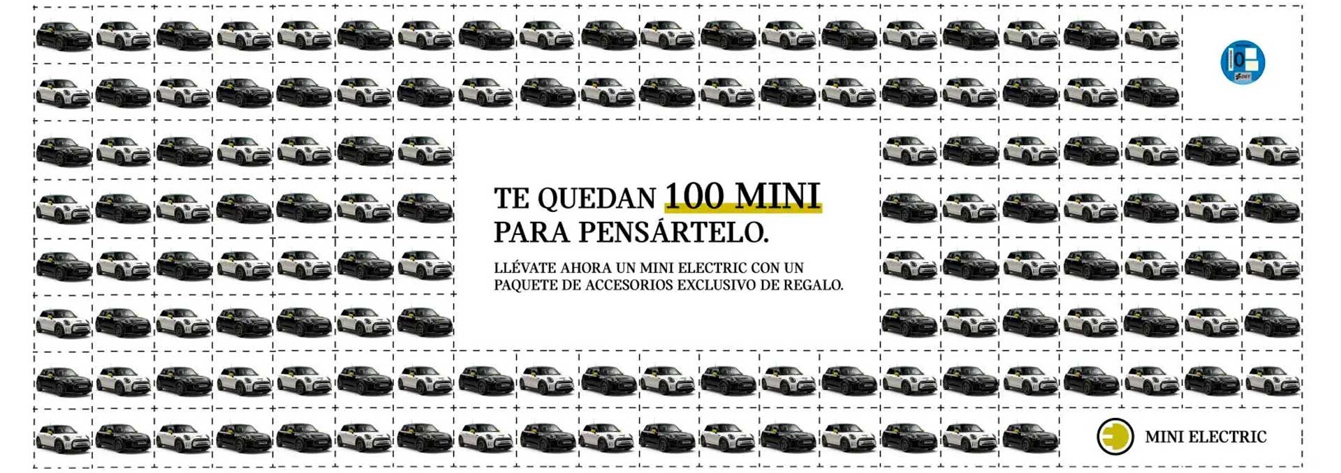 TE QUEDAN 100 MINIS
