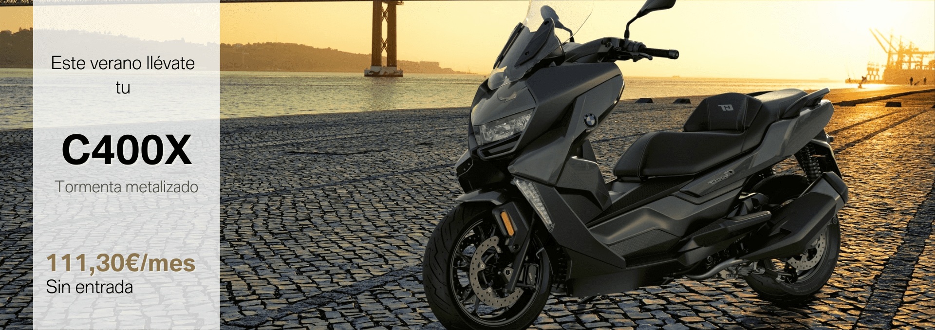 moto bmw ciudad gama C400X moto bmw ciudad gama C400X