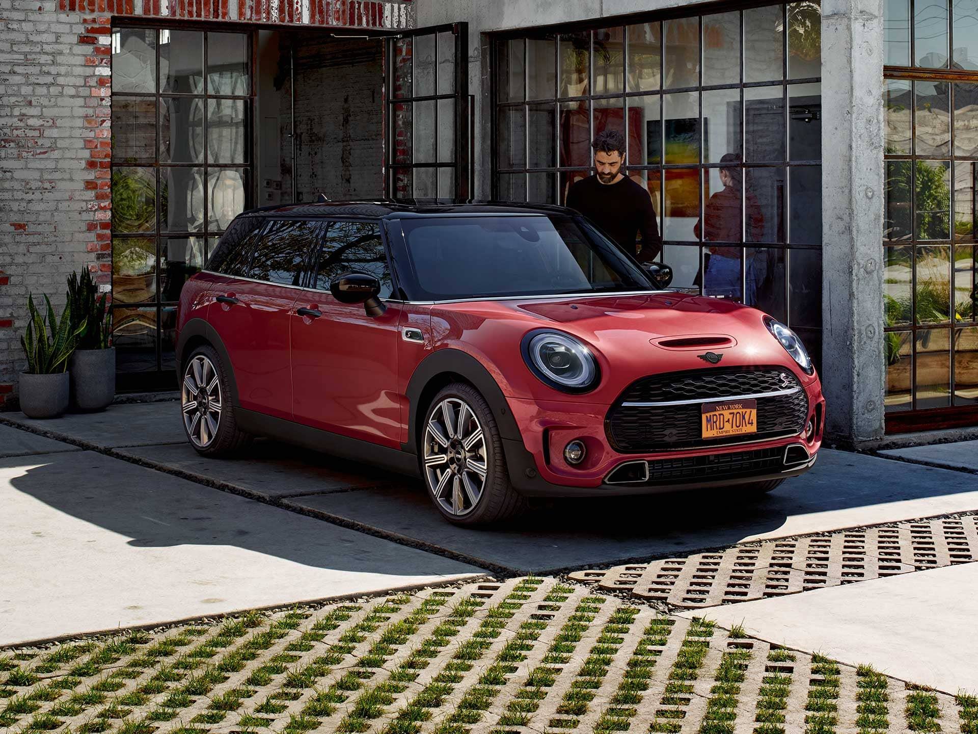 coches familiares mini clubman