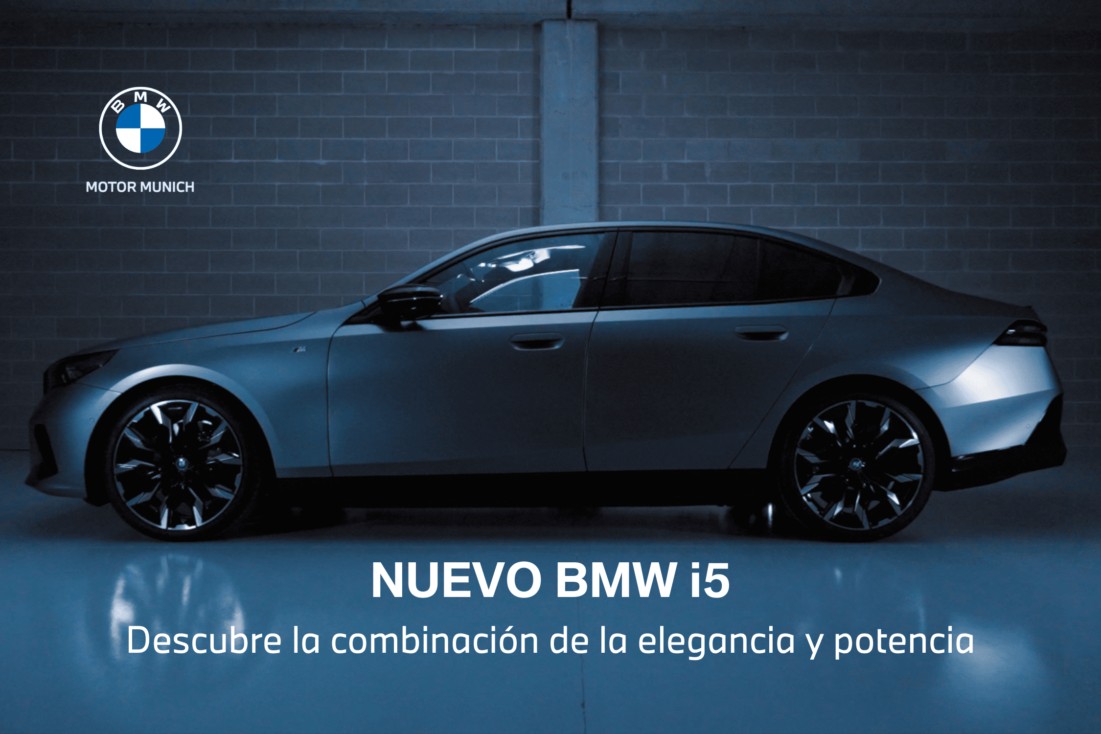 NUEVO BMW i5