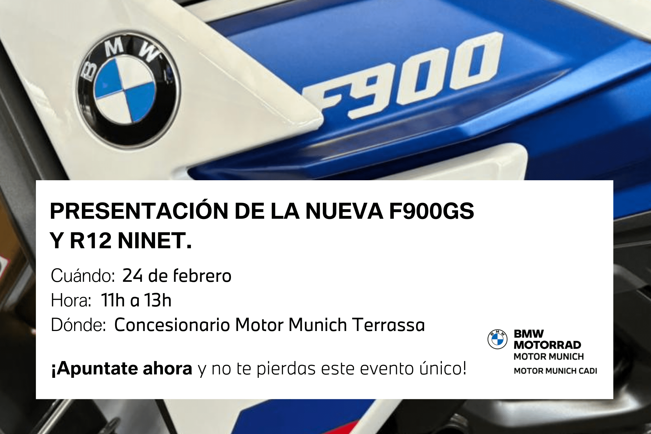 Presentación F900