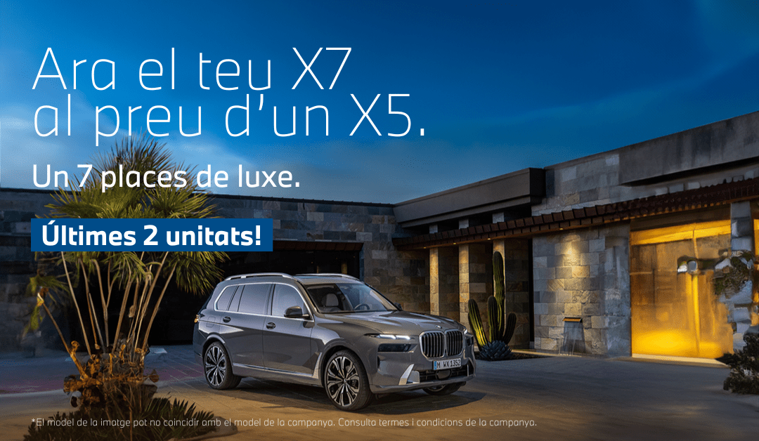 Llévate un X7 a precio de X5 (11)