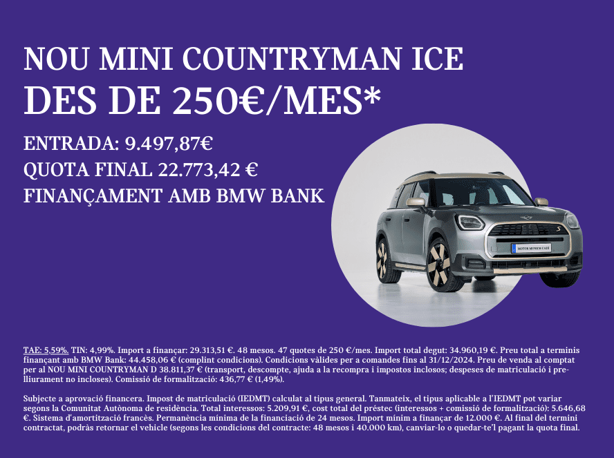 MINI COUNTRYMAN ICE