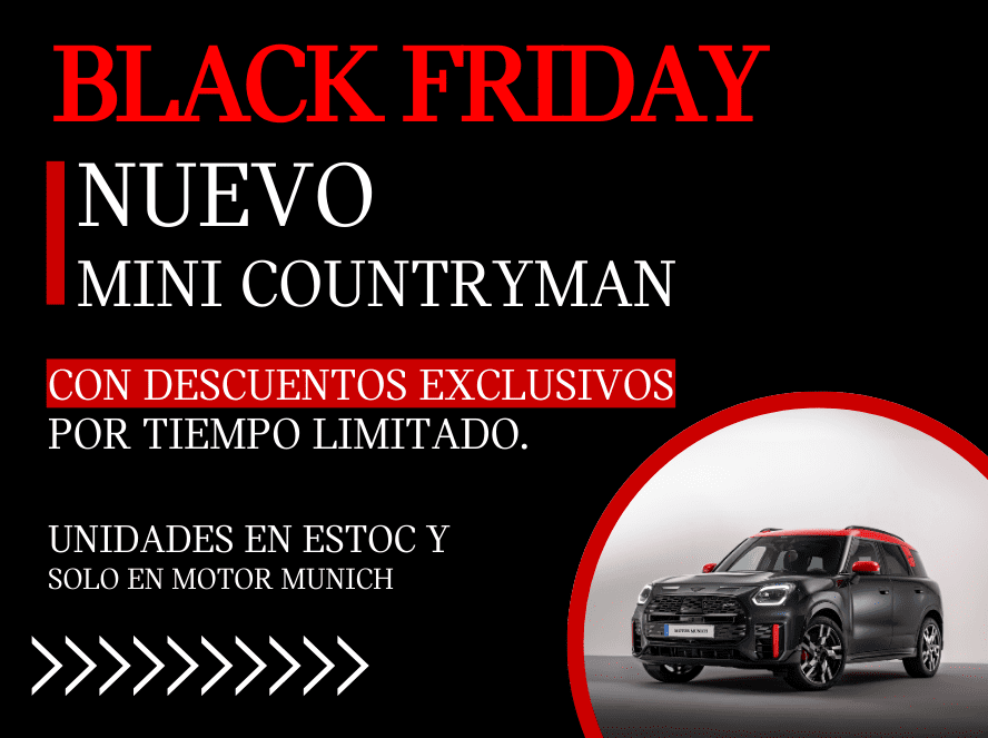 Black Friday MINI COUNTRYMAN