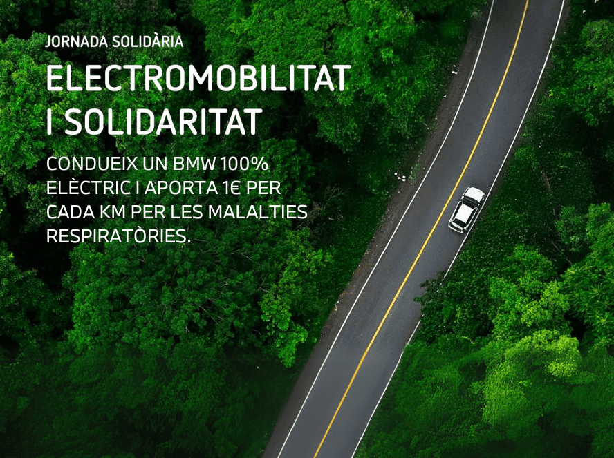 MARATÓ TV3: ELECTROMOBILITAT I SOLIDARITAT