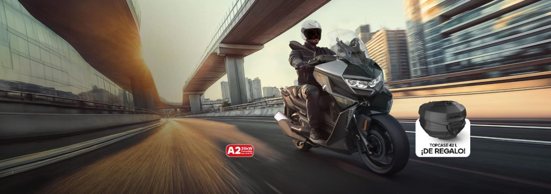 GAMA BMW C 400 GT