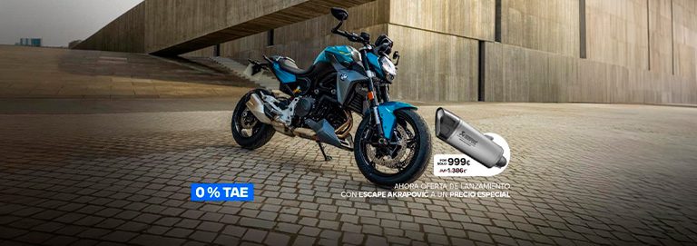 BMW F 900 R