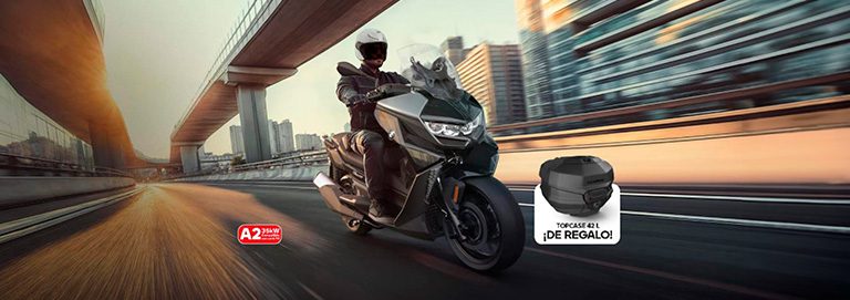 GAMA BMW C 400 GT